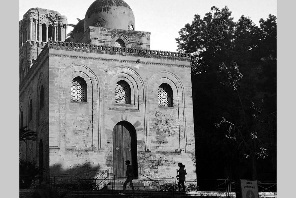 Casa Carini Daire Palermo Dış mekan fotoğraf