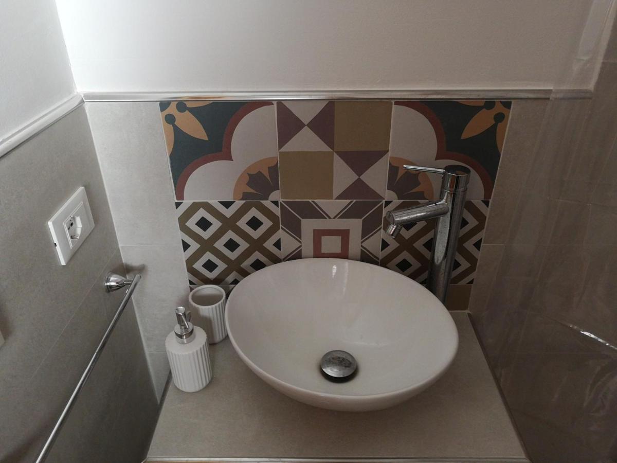 Casa Carini Daire Palermo Dış mekan fotoğraf